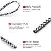 imageLivTee 20 Pieces Car Air Conditioner Decoration Strip for Vent Outlet Universal Waterproof Bendable Air Vent Outlet Trim Decoration Car Interior Accessories GreenCarbon Black