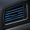 imageLivTee 20 Pieces Car Air Conditioner Decoration Strip for Vent Outlet Universal Waterproof Bendable Air Vent Outlet Trim Decoration Car Interior Accessories GreenBlue