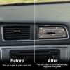 imageLivTee 20 Pieces Car Air Conditioner Decoration Strip for Vent Outlet Universal Waterproof Bendable Air Vent Outlet Trim Decoration Car Interior Accessories GreenBling AB