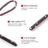 imageLivTee 20 Pieces Car Air Conditioner Decoration Strip for Vent Outlet Universal Waterproof Bendable Air Vent Outlet Trim Decoration Car Interior Accessories GreenBling Purple