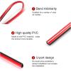 imageLivTee 20 Pieces Car Air Conditioner Decoration Strip for Vent Outlet Universal Waterproof Bendable Air Vent Outlet Trim Decoration Car Interior Accessories GreenRed