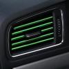 imageLivTee 20 Pieces Car Air Conditioner Decoration Strip for Vent Outlet Universal Waterproof Bendable Air Vent Outlet Trim Decoration Car Interior Accessories GreenGreen
