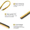 imageLivTee 20 Pieces Car Air Conditioner Decoration Strip for Vent Outlet Universal Waterproof Bendable Air Vent Outlet Trim Decoration Car Interior Accessories GreenShiny Gold