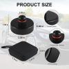 imageLivTee 4PCS Lifting Jack Pad Fits for Tesla Model 3YSX 20162023 Jack Pucks with Protective Ring Accessories for Tesla Vehicles with Storage Case