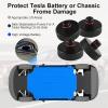 imageLivTee 4PCS Lifting Jack Pad Fits for Tesla Model 3YSX 20162023 Jack Pucks with Protective Ring Accessories for Tesla Vehicles with Storage Case