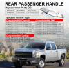 imageLivTee Exterior Chrome Door Handles Fit for Chevrolet 20072013 Fit for Cadillac Fit for GMC Sierra OEM 20828258 22738721 25960525 22738722 Front Rear Driver Passenger Side Set of 4Left Rear