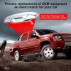 imageLivTee Exterior Chrome Door Handles Fit for Chevrolet 20072013 Fit for Cadillac Fit for GMC Sierra OEM 20828258 22738721 25960525 22738722 Front Rear Driver Passenger Side Set of 4Right Front