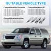 imageLivTee Exterior Chrome Door Handles Fit for Chevrolet 20072013 Fit for Cadillac Fit for GMC Sierra OEM 20828258 22738721 25960525 22738722 Front Rear Driver Passenger Side Set of 4All