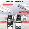 imageLivTee Exterior Chrome Door Handles Fit for Chevrolet 20072013 Fit for Cadillac Fit for GMC Sierra OEM 20828258 22738721 25960525 22738722 Front Rear Driver Passenger Side Set of 4Left Front