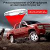 imageLivTee Exterior Chrome Door Handles Fit for Chevrolet 20072013 Fit for Cadillac Fit for GMC Sierra OEM 20828258 22738721 25960525 22738722 Front Rear Driver Passenger Side Set of 4Right Rear