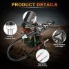 imageLivTee Super Bright 4PCS Motorcycle Indicators Flowing LED Turn Signal Lights 12V for Motorbike Scooter Quad Cruiser Off Road Amber YellowAmber Yellow
