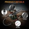 imageLivTee Super Bright 4PCS Motorcycle Indicators Flowing LED Turn Signal Lights 12V for Motorbike Scooter Quad Cruiser Off Road Amber YellowAmber Yellow