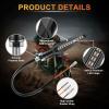 imageLivTee Super Bright 4PCS Motorcycle Indicators Flowing LED Turn Signal Lights 12V for Motorbike Scooter Quad Cruiser Off Road Amber YellowWhiteRedAmber