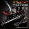 imageLivTee Universal 8quot Flexible LED Light Strip with Tail Brake Stop Turn Signal Lights Allinone for Motorcycle Scooter Quad Cruiser Off Road RedAmber