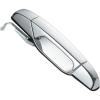 imageLivTee Exterior Chrome Door Handles Fit for Chevrolet 20072013 Fit for Cadillac Fit for GMC Sierra OEM 20828258 22738721 25960525 22738722 Front Rear Driver Passenger Side Set of 4Left Rear