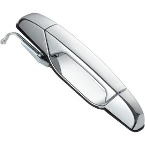imageLivTee Exterior Chrome Door Handles Fit for Chevrolet 20072013 Fit for Cadillac Fit for GMC Sierra OEM 20828258 22738721 25960525 22738722 Front Rear Driver Passenger Side Set of 4Left Rear