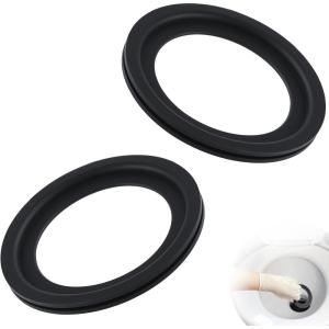 imageLivTee RV Toilet Seal Replacement for 300310320 RV Toilet Parts Flush Ball Seal Gasket Perfect Replacement for RV Toilet Seal Kit for 385311658 2 Pack