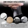 imageLivTee 2PCS Wireless Small Car LED Lights Interior USB Rechargeable Car Interior Led Night Light for Car Decor Car Accessories for Men and Woman White
