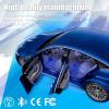 imageLivTee Accent Interior Car Lights Smart Car Interior Lights with App Control RGB LED Lights with Music Mode and DIY Mode 2 Lines Design LED Lights for Cars with Charger Car Accessories for WomenInterior Lights