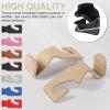 imageLivTee Beige Superior Leather Car Seat Back Headrest Hook Auto Seat Hook Hangers Interior Accessories for Purse Coats Umbrellas Grocery Bags Handbag 2PackBeige 2Pack