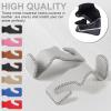 imageLivTee Beige Superior Leather Car Seat Back Headrest Hook Auto Seat Hook Hangers Interior Accessories for Purse Coats Umbrellas Grocery Bags Handbag 2PackGray 2Pack