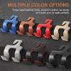 imageLivTee Beige Superior Leather Car Seat Back Headrest Hook Auto Seat Hook Hangers Interior Accessories for Purse Coats Umbrellas Grocery Bags Handbag 2PackBrown 1Pack