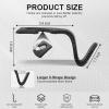 imageLivTee Beige Superior Leather Car Seat Back Headrest Hook Auto Seat Hook Hangers Interior Accessories for Purse Coats Umbrellas Grocery Bags Handbag 2PackBlack 2Pack