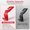 imageLivTee Beige Superior Leather Car Seat Back Headrest Hook Auto Seat Hook Hangers Interior Accessories for Purse Coats Umbrellas Grocery Bags Handbag 2PackRed 2Pack