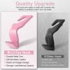 imageLivTee Beige Superior Leather Car Seat Back Headrest Hook Auto Seat Hook Hangers Interior Accessories for Purse Coats Umbrellas Grocery Bags Handbag 2PackPink