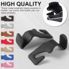 imageLivTee Beige Superior Leather Car Seat Back Headrest Hook Auto Seat Hook Hangers Interior Accessories for Purse Coats Umbrellas Grocery Bags Handbag 2PackBlack 2Pack