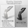 imageLivTee Beige Superior Leather Car Seat Back Headrest Hook Auto Seat Hook Hangers Interior Accessories for Purse Coats Umbrellas Grocery Bags Handbag 2PackGray 2Pack
