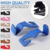 imageLivTee Beige Superior Leather Car Seat Back Headrest Hook Auto Seat Hook Hangers Interior Accessories for Purse Coats Umbrellas Grocery Bags Handbag 2PackBlue 2Pack