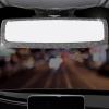 imageLivTee Bling Car Rearview Mirror Car Bling Decorations Rear View Mirror with HD Glass Bling Car Interior Accessories for Women and Teens  BlueBlack
