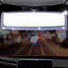 imageLivTee Bling Car Rearview Mirror Car Bling Decorations Rear View Mirror with HD Glass Bling Car Interior Accessories for Women and Teens  BlueBlue