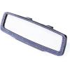 imageLivTee Bling Car Rearview Mirror Car Bling Decorations Rear View Mirror with HD Glass Bling Car Interior Accessories for Women and Teens  BlueBlue