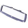 imageLivTee Bling Car Rearview Mirror Car Bling Decorations Rear View Mirror with HD Glass Bling Car Interior Accessories for Women and Teens  BlueBlue