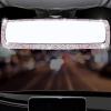 imageLivTee Bling Car Rearview Mirror Car Bling Decorations Rear View Mirror with HD Glass Bling Car Interior Accessories for Women and Teens  BluePink
