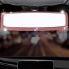imageLivTee Bling Car Rearview Mirror Car Bling Decorations Rear View Mirror with HD Glass Bling Car Interior Accessories for Women and Teens  BlueRed