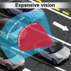 imageLivTee Car Rear View Mirror HD Glass Frameless 1181 Inch Panoramic Convex Interior Clipon Wide Angle Mirror to Reduce Blind Spot Effectively for Cars SUVs Trucks  Car AccessoriesAnti GlareSuction Cup