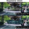 imageLivTee Car Rear View Mirror HD Glass Frameless 1181 Inch Panoramic Convex Interior Clipon Wide Angle Mirror to Reduce Blind Spot Effectively for Cars SUVs Trucks  Car AccessoriesAnti Glare12 inch