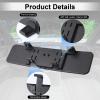 imageLivTee Car Rear View Mirror HD Glass Frameless 1181 Inch Panoramic Convex Interior Clipon Wide Angle Mirror to Reduce Blind Spot Effectively for Cars SUVs Trucks  Car AccessoriesStandard113 inch