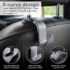 imageLivTee Car Seat Headrest Hook Car Headrest Hidden Hook 4 Pack Universal Auto Car Back Seat Hook Organizer for Purse Coat Car Interior Accessories GrayGrayCF