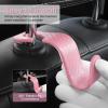imageLivTee Car Seat Headrest Hook Car Headrest Hidden Hook 4 Pack Universal Auto Car Back Seat Hook Organizer for Purse Coat Car Interior Accessories GrayPinkCF