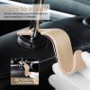 imageLivTee Car Seat Headrest Hook Car Headrest Hidden Hook 4 Pack Universal Auto Car Back Seat Hook Organizer for Purse Coat Car Interior Accessories GrayBeige