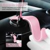 imageLivTee Car Seat Headrest Hook Car Headrest Hidden Hook 4 Pack Universal Auto Car Back Seat Hook Organizer for Purse Coat Car Interior Accessories GrayPink