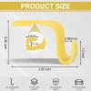 imageLivTee Car Seat Headrest Hook Car Headrest Hidden Hook 4 Pack Universal Auto Car Back Seat Hook Organizer for Purse Coat Car Interior Accessories GrayYellow