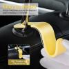 imageLivTee Car Seat Headrest Hook Car Headrest Hidden Hook 4 Pack Universal Auto Car Back Seat Hook Organizer for Purse Coat Car Interior Accessories GrayYellow