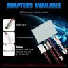 imageLivTee LED Interior Car Lights Accessories with 194 168 T10  DE3175  BA9S  64182112 578 Festoon Replacement Lighting for Cars Trucks Camper Led Interior Lights Map Trunk Dome Lights BlueIce Blue