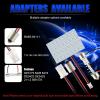 imageLivTee LED Interior Car Lights Accessories with 194 168 T10  DE3175  BA9S  64182112 578 Festoon Replacement Lighting for Cars Trucks Camper Led Interior Lights Map Trunk Dome Lights BlueBlue