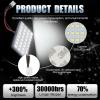 imageLivTee LED Interior Car Lights Accessories with 194 168 T10  DE3175  BA9S  64182112 578 Festoon Replacement Lighting for Cars Trucks Camper Led Interior Lights Map Trunk Dome Lights BlueXenon White